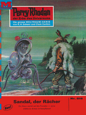 cover image of Perry Rhodan 516